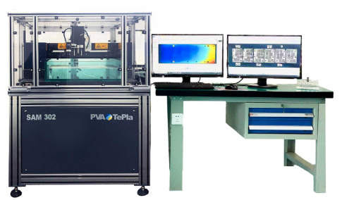 德國超聲波掃描顯微鏡的成像效果有多好？