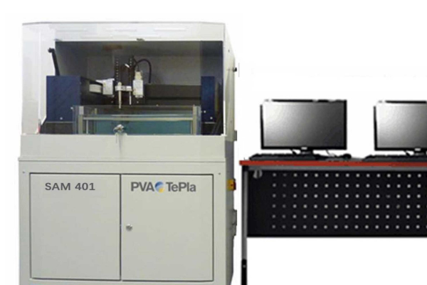 超聲掃描檢測晶圓鍵合缺陷
