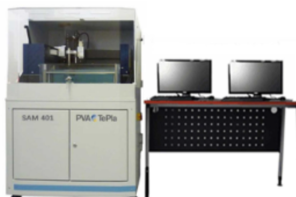 掃描聲學顯微鏡技術