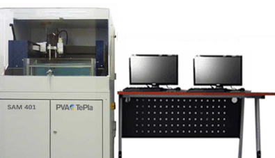 超聲掃描顯微鏡缺陷檢測